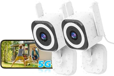 Hondencamera - Huisdiercamera - Babyfoon met Camera en App - Baby Monitor - Full HD - Smart