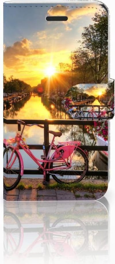 Samsung Galaxy Xcover 3 | Xcover 3 VE Flip Cover Amsterdamse Grachten