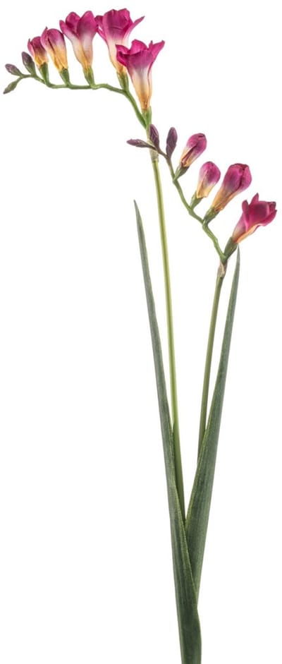 Emerald - Kunstbloem Freesia 80cm beauty - Kunstplant voor binnen