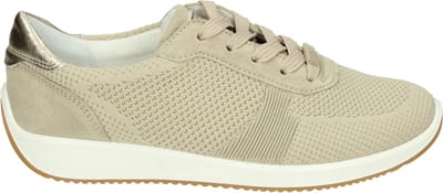 Ara - 1254052 LISSABON 4.0 - Lage sneakersDames sneakers - Kleur: Wit/beige - Maat: 42.5
