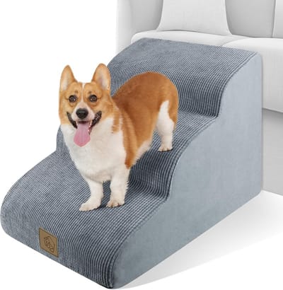 Hondentrap voor Bank en Bed - Stevige Trap voor Kleine Honden tot 27kg