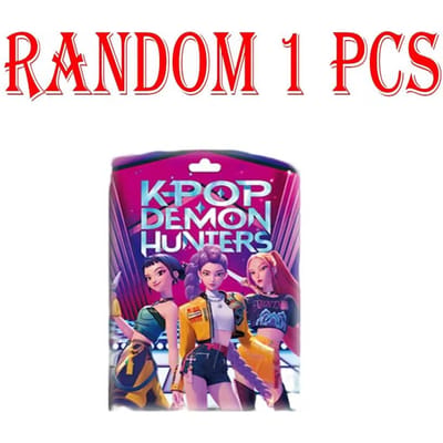 24 stuks/set Kpop Duivel Jager Blind Box Actie Derpys Tijger Rumi Mira Zoey Sussy Pop Speelgoed Fan Cadeau Verjaardags- en Kerstcadeaus pink