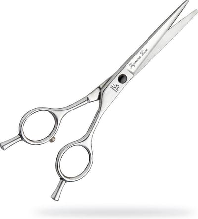 Premax® Professional Hairstylist Kappersschaar "Suprema" - met Vingersteun- 5,5"- 13,97cm.