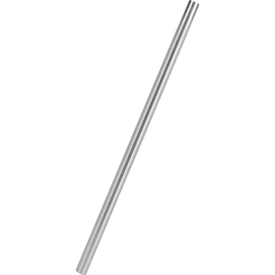 Tube en aluminium 300 mm 610008100300, diamètre extérieur 10 mm x diamètre intérieur 8 mm, tige industrielle pour le domaine de la robotique