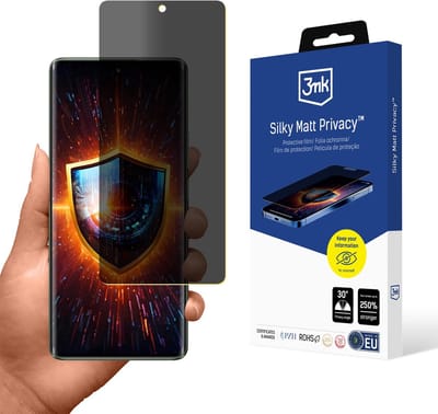 Realme 11 Pro+ - 3Mk Zijdezachte Mat Privacy