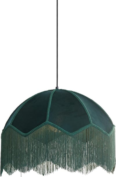 Light & Living Hanglamp Malacia - Donkergroen - Ø50cm - Modern - Hanglampen Eetkamer, Slaapkamer, Woonkamer
