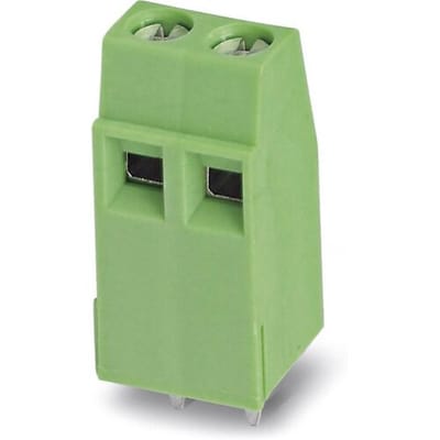Phoenix Contact 1731828 Klemschroefblok 1.50 mm² Aantal polen 2 Groen 50 stuk(s)