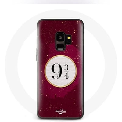 Samsung Galaxy S9 hoesje Harry Potter route 9 3 4