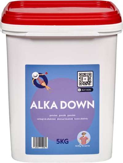 Alka down - Alkaliniteit min - pH Stabilisator - 5kg