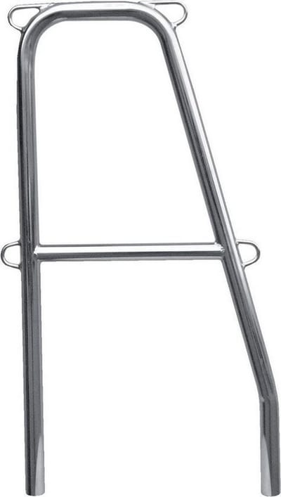 BREG - Scepter bij instap - RVS - Lengte 610 mm