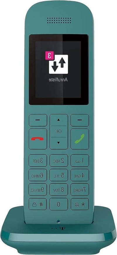 Vaste Telefoon - Telefoon Huistelefoon - Thuisgebruik - Eenvoudig te gebruiken - 395 Gram - Benzine