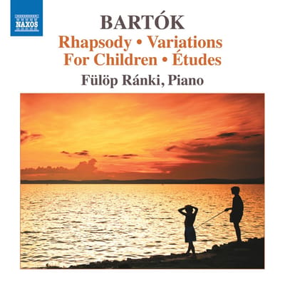 Fülöp Ránki - Bartók: Rhapsody | Variations For Children | Études (CD)