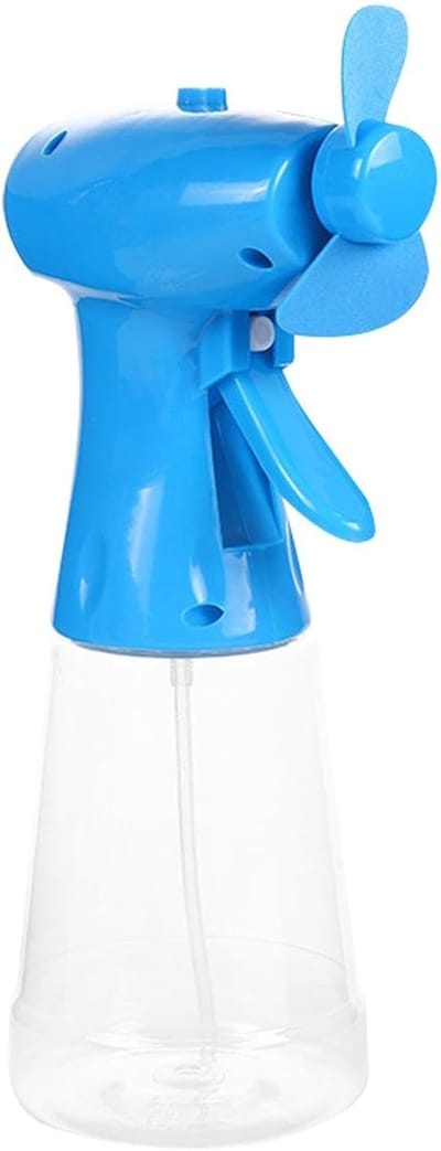 Draagbare Nevel Ventilator - Reisventilator Sproeiventilator - Koel Blijven Buiten - Met Water Reservoir