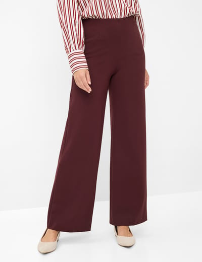 Raphaela by Brax Dames Marlenebroek  Style LILLYTH FLARED AMARONE, donkerpaars, maat 52
