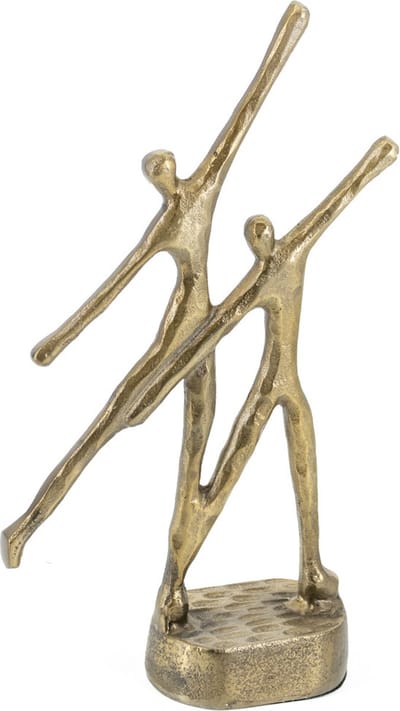 Beeld dansers goud
