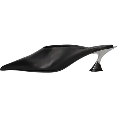Mugler Sandalen zwart