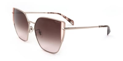 Police SPLL38 Shiny copper gold 57/16/140 WOMAN Zonnebrillen