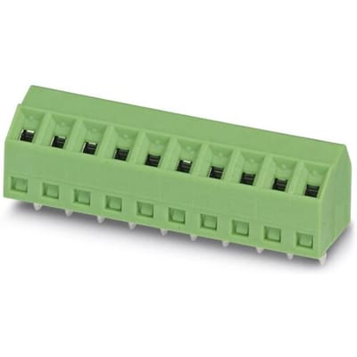 Phoenix Contact 1728297 Klemschroefblok 1.00 mm² Aantal polen 3 Groen 250 stuk(s)
