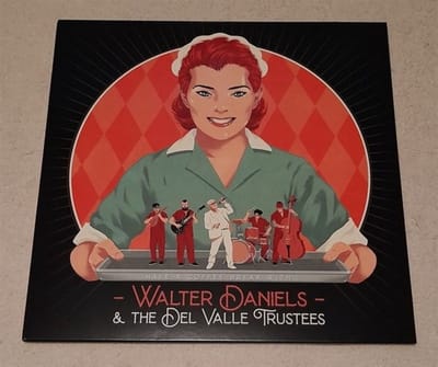 Walter Daniels & The Del Valle Trustees - Have A Coffee Break With... (LP)