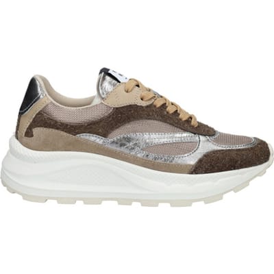 Piedi Nudi Sneakers - Dames - Beige - Maat:37