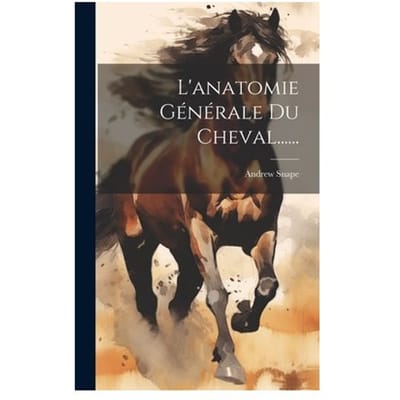 L'Anatomie Générale Du Cheval...... - Andrew Snape