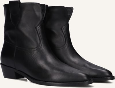 Notre-V 39445 Laarzen - Leer - Dames - Zwart - Maat 41