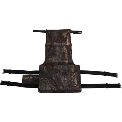 Support d'arbre Siège Tissu Oxford Éponge Épaisse Taille Pliante Réglable Chaise d'arbre de Chasse Camouflage Tree Camo gray