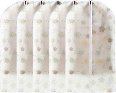 Hangende Kledinghoezen - Kleding Beschermers - Kleding Opbergen - Doorschijnend Materiaal - 60x120cm - Transparant