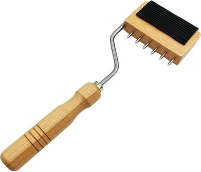 Gebreide Kam - Stoffen Reparatie Tool - Textiel Herstellen - Verstelbaar Handvat - 28cm Lang