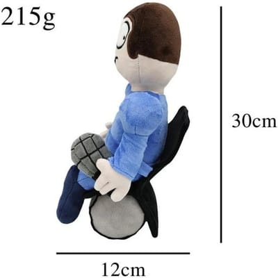 25cm 30cm Dave En Bambi Pluche Pop FNF Cartoon Knuffel Voor Kinderen Kerst Verjaardagscadeau Zacht Schattig
