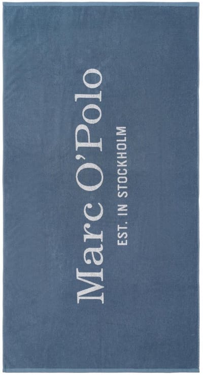 Marc O'Polo Statement Strandlaken Coronet blue - 100x180 cm