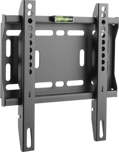 Universele Ultra Dunne TV Muurbeugel Vlak voor 23 tot 42 Inch Flatscreens tot 50 kg