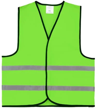 Lichtgroen veiligheidshesje
