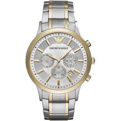 Emporio Armani AR11076 Herenhorloge Renato Goud