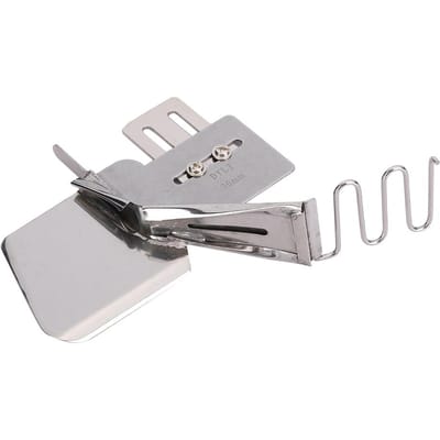 Ourlet à ourlet 4 plis Accessoires industriels Relieur de bande Machine à point noué contrôlée par ordinateur 30 mm