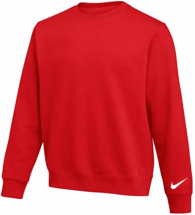 Nike Park 26 Fleece Sweater Kinderen Rood - Maat XL