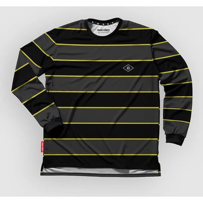 Loose Riders Baseline Long Sleeve Jersey zwart
