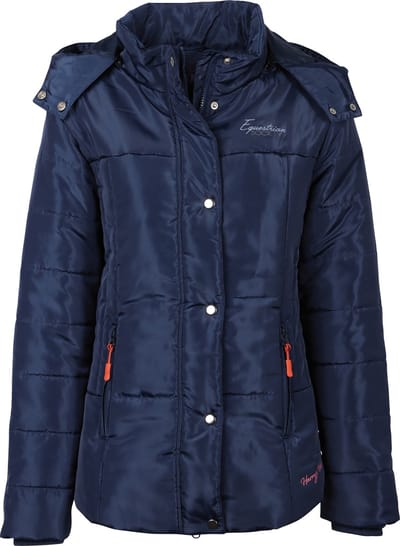 Harry's Horse Winterjas Luxe Jay - maat S - Mood Indigo