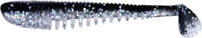 Flexibele Rubber Shad Hengelaas 7.5cm - Ideaal voor Baars Snoekbaars Forel