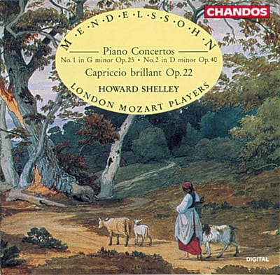 London Mozart Players - Mendelssohn: Piano Concertos (CD)