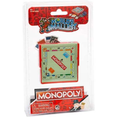 Super Impulse World’s Smallest Monopoly Bordspel Economische simulatie