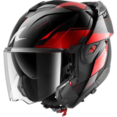 Modulaire motorhelm Shark OXO Mekarium