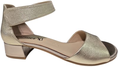 Caprice 9-9-28212-42 959 G Sandaletten Goud Metallic Leer Dames - Goud Metallic - 37.5