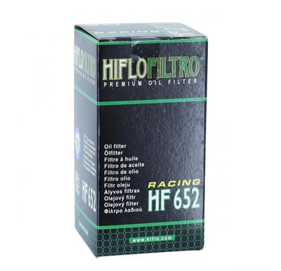 Filtre à huile Hiflofiltro pour Moto KTM 500 Exc-F 4T 2017 à 2023 Neuf