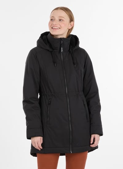 Ragwear - Jas Dakkota zwart winterjas Ragwear - maat 3XL