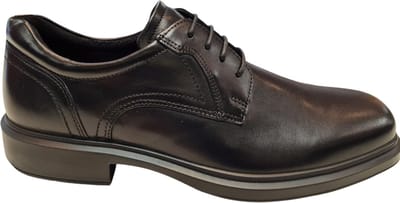 Ecco 500164 01001 Helsinki Heren Nette Veterschoenen - Zwart - 43