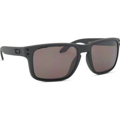 Oakley Zonnebril Holbrook OO9102-B5 Steel Prizm Dagelijk Gepolariseerd
