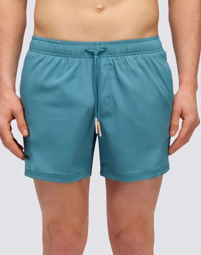 Golden Wave Elastic Waist Zwembroek Heren SMOKE XL
