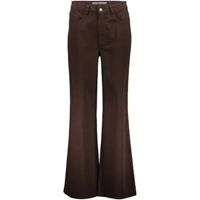Geisha Jeans Jeans Met Uitlopende Pijpen 61500 10 Brown Dames Maat - S