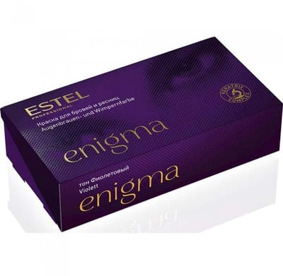 Estel Professional Enigma Paarse Wenkbrauw- en Wimperverf